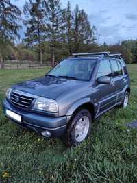 Suzuki Grand Vitara 2.0 benzyna, stan idealny, 105 tys. km przebiegu