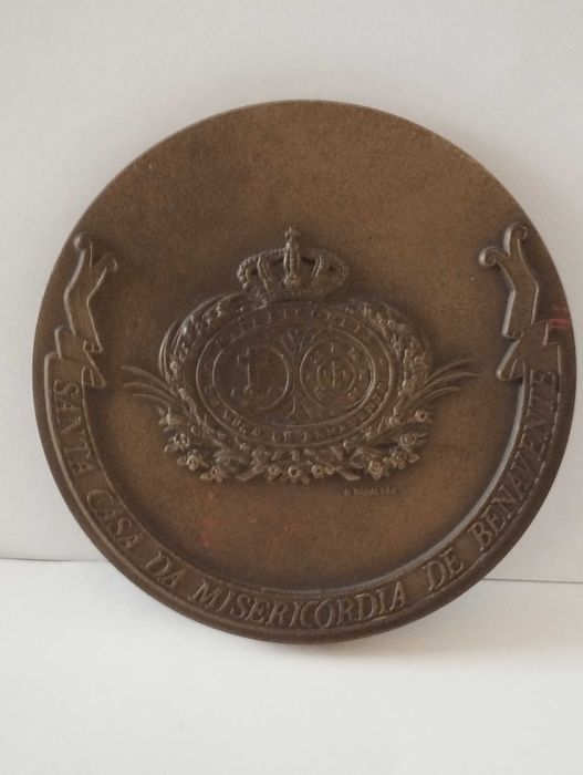 Medalha Restauro da Igreja Santa Casa da Misericórdia de Benavente