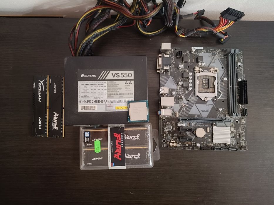 Części do pc/ płyta główna/ Procesor/ RAM/ Zasilać