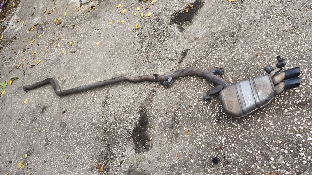 Linha escape BMW série 5