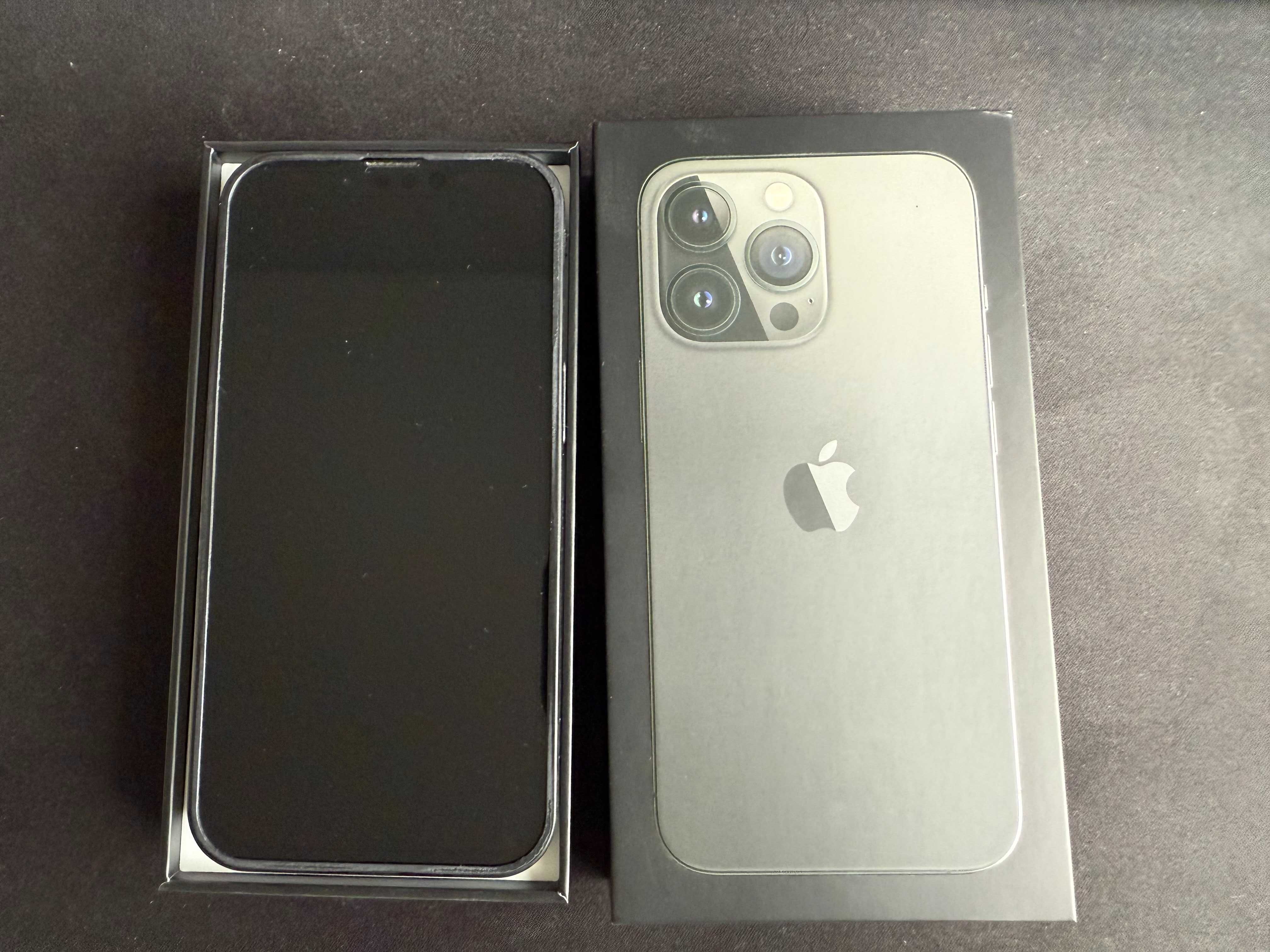 iPhone 13 Pro 128GB - Czarny (Graphite) - Stan idealny - jak nowy!