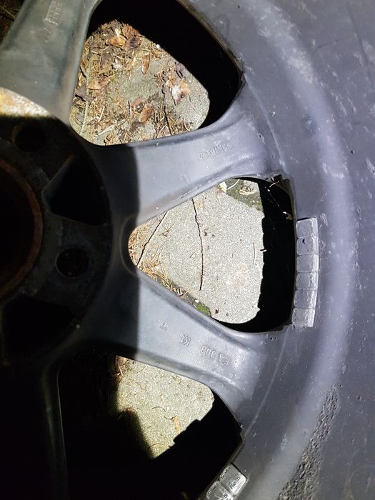 Alufelgi 18 cali 5x112 Rial Tytan Titan Germany Wzór Skręcane