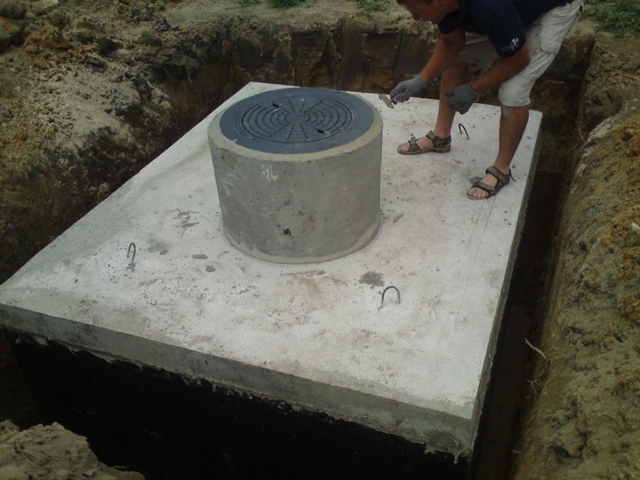 Szamba jednokomorowe Zbiornik na Szambo 4,6,8,10,12m3 SZAMBO z WYKOPEM