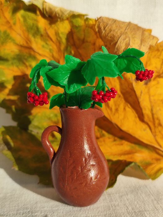 Калина у глечику