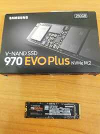 Dysk samsung 970 evo plus 256 gb