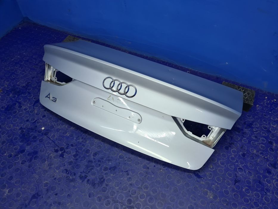 KLAPA bagażnika tylna pokrywa AUDI A3 S3 8V SEDAN 8V5 oryginał LX7W