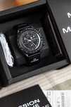 Swatch x Omega Bioceramic Moonswatch Mission To Moonphase Snoopy