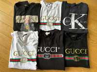 Koszulki i tshirt używane różne marki zestaw