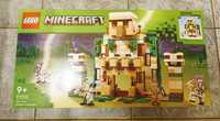 Klocki LEGO Minecraft 21250 Forteca Żelaznego Golema Nowe
