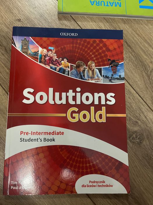 Podręcznik do angielskiego solutions gold