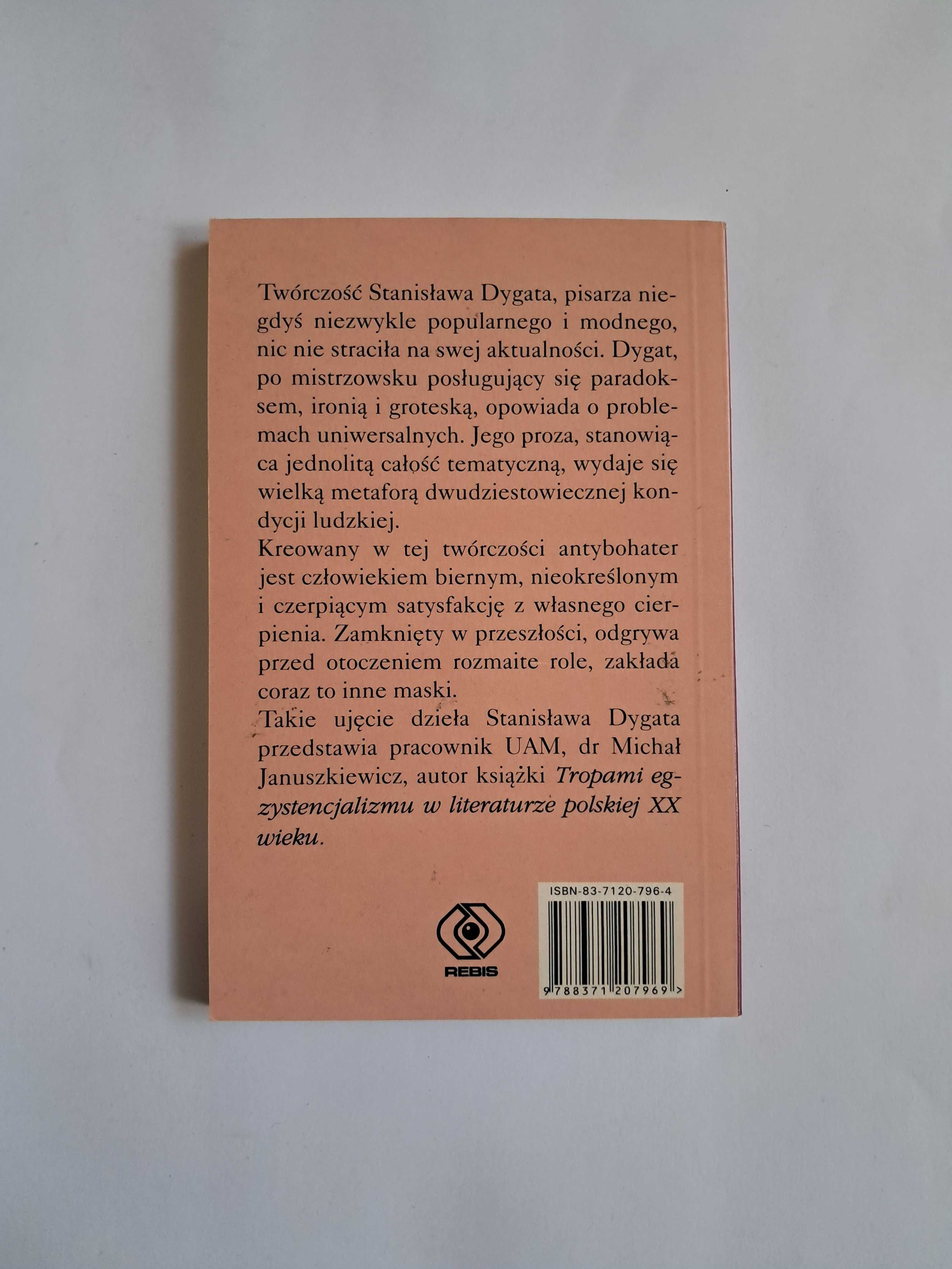 Czytani dzisiaj. Stanisław Dygat - Michał Januszkiewicz