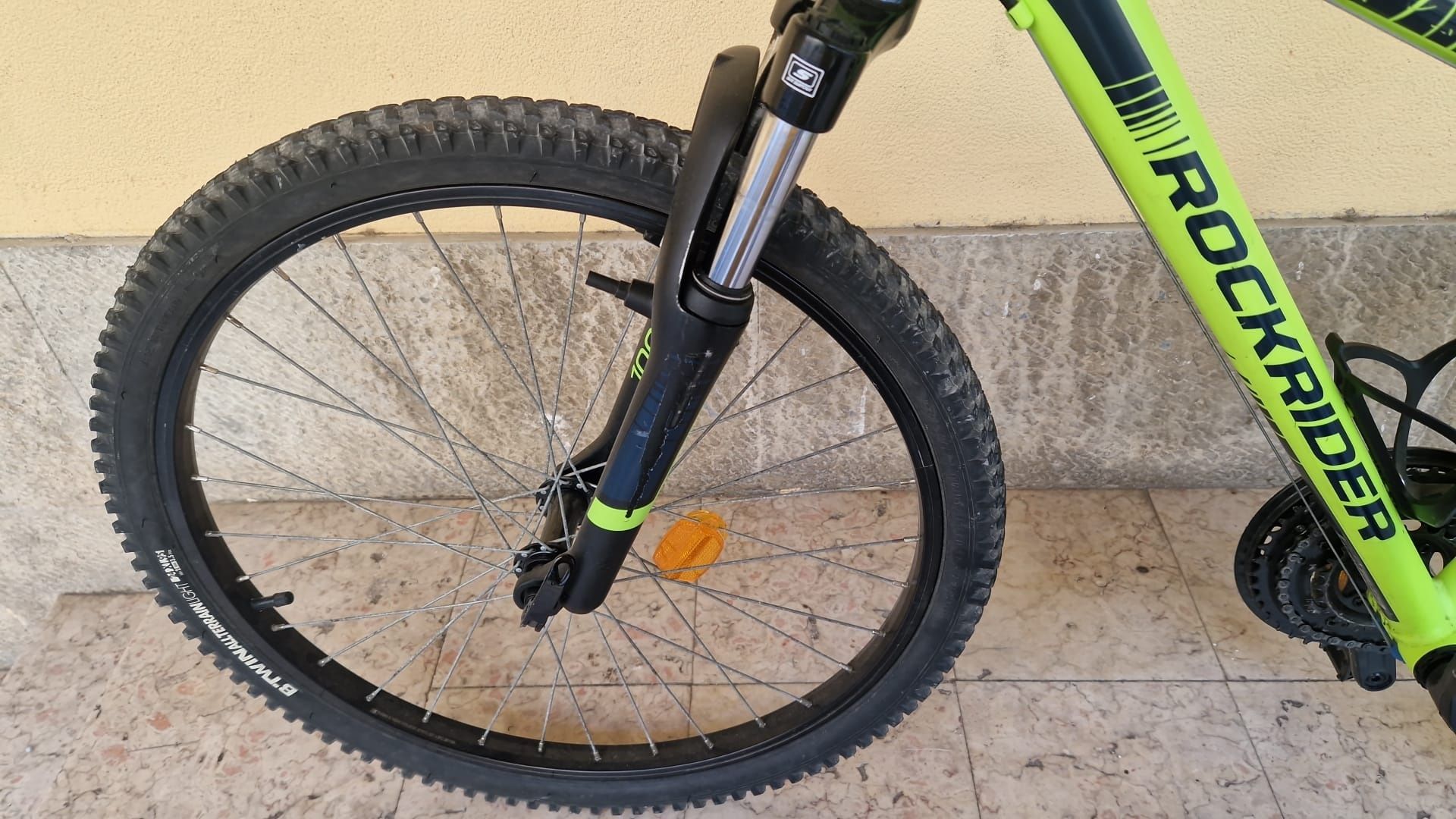 Bicicleta Rockrider. Aro 24