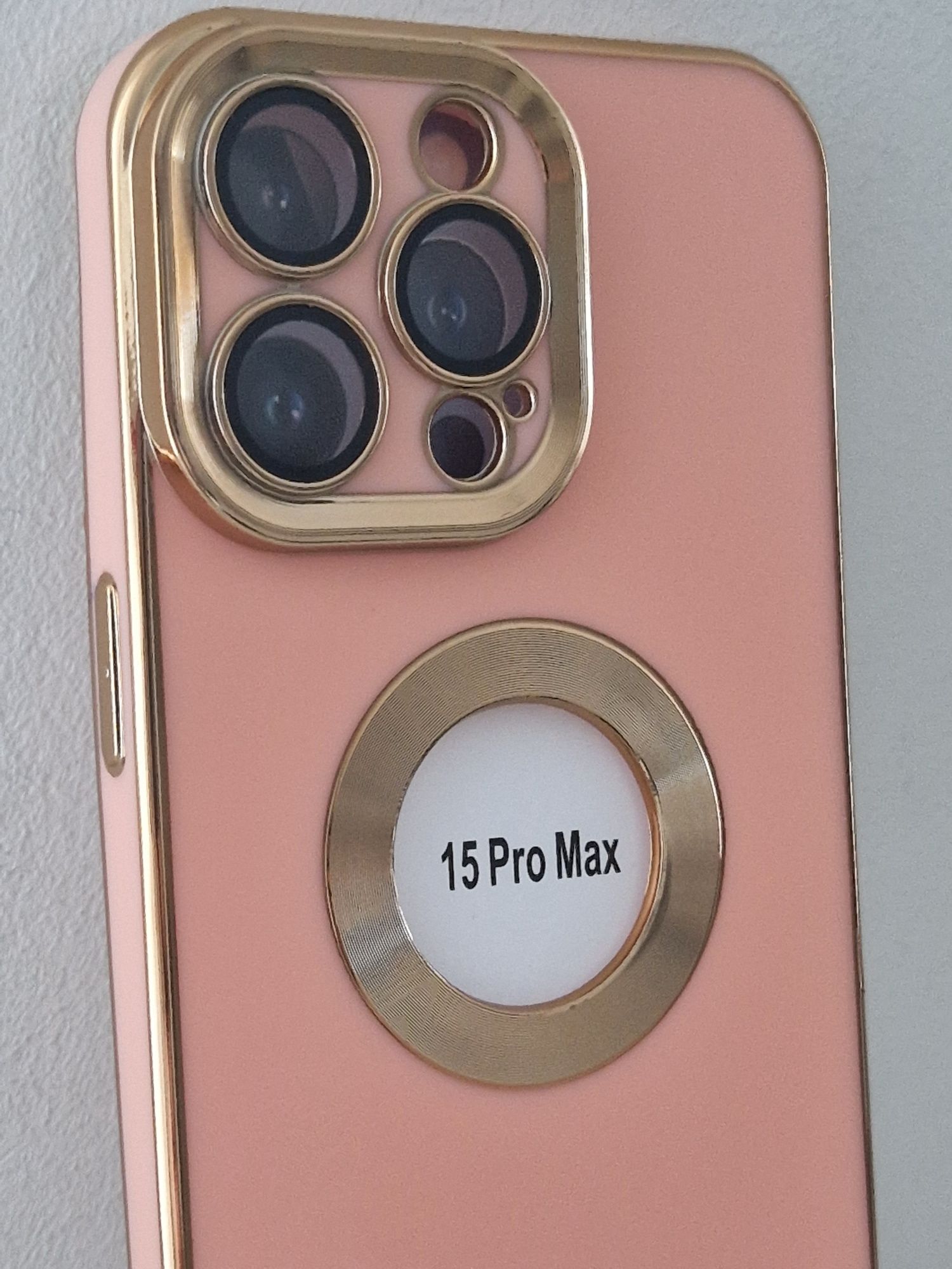 Beauty Case do Iphone 15 Pro Max różowy