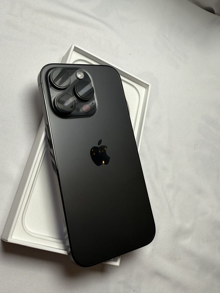Продам iPhone 14 Pro 128Gb Black iCloud lock