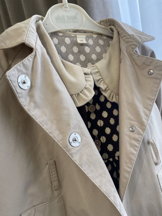 Набір доя дівчинки тренч сукня та туфельки