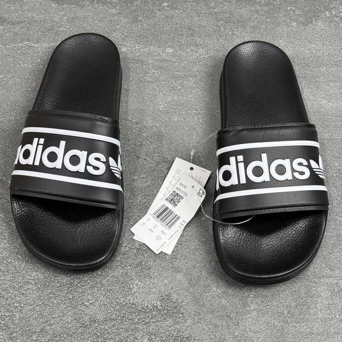 Тапочки шльопанці Adidas ОРИГІНАЛ 100% 44.5 р