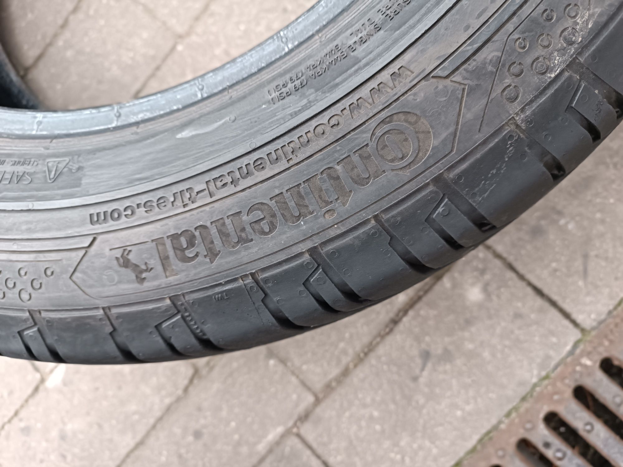 195/65R16C Continental ContiVanContact 200