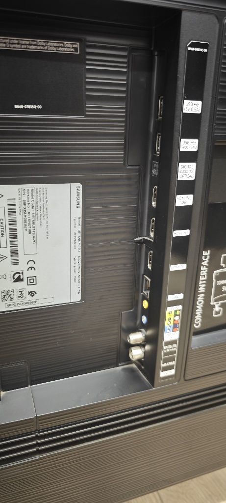 Telewizor LED Samsung 75 cali 4K Smart