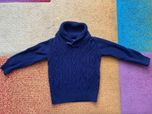Ekegancki gruby sweter C&A r.98