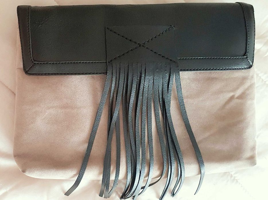 Mala Envelope com Franjas ALL ABOUT YOU