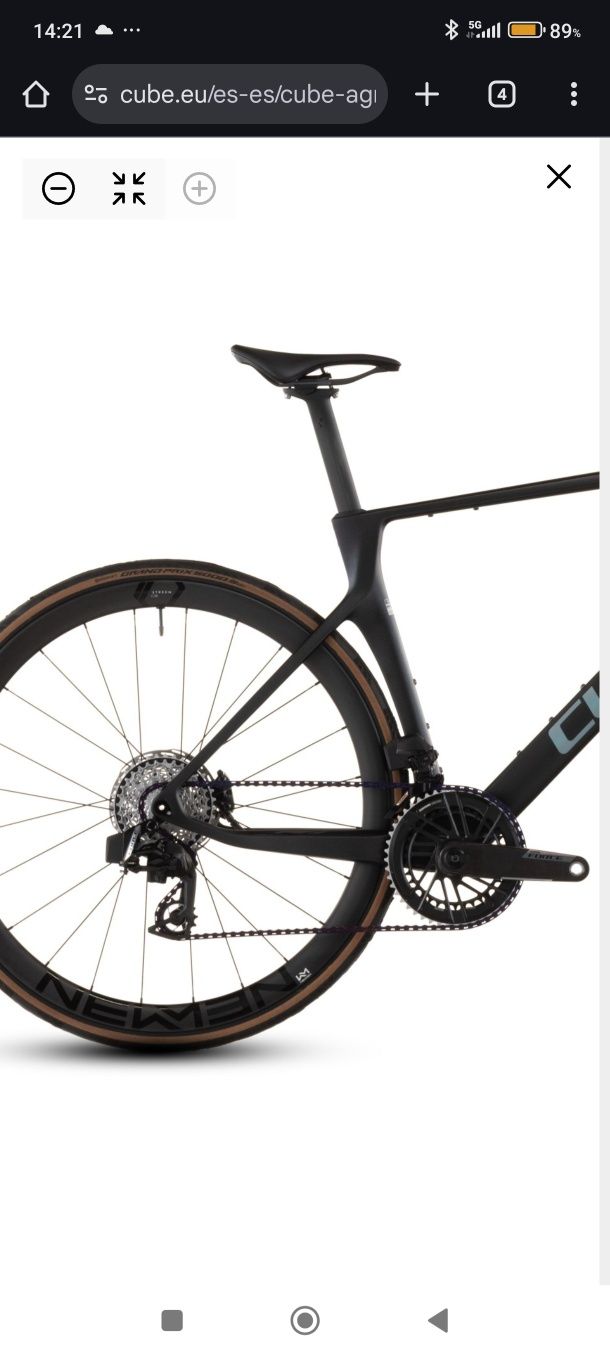 Cube agree c62 SLX