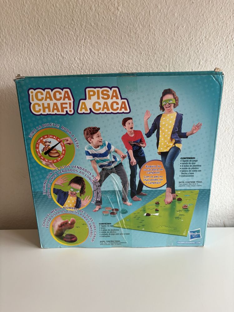 Jogo Pisa a Caca Hasbro Gaming