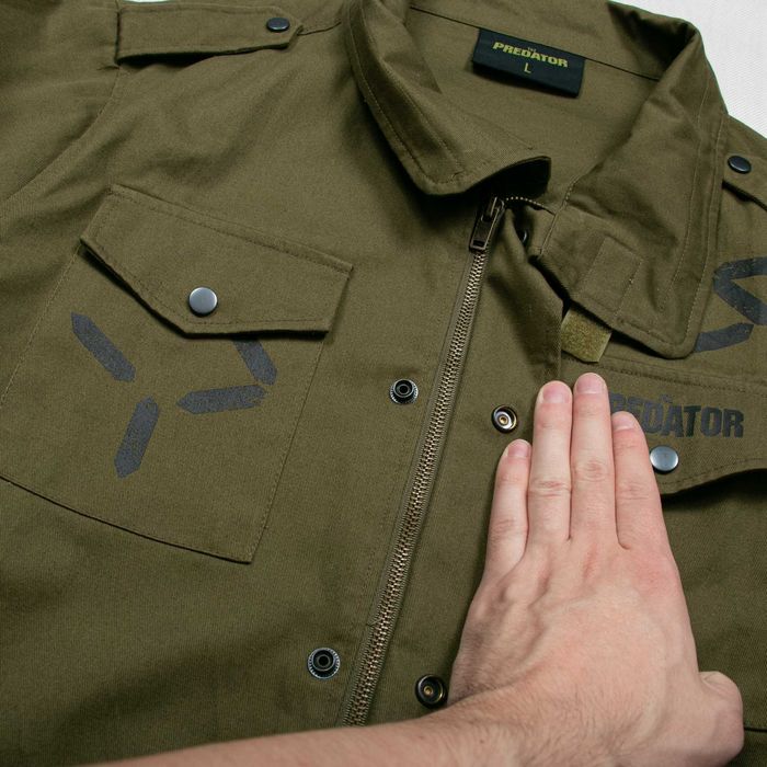 The Predator oficjalna kurtka militarna L