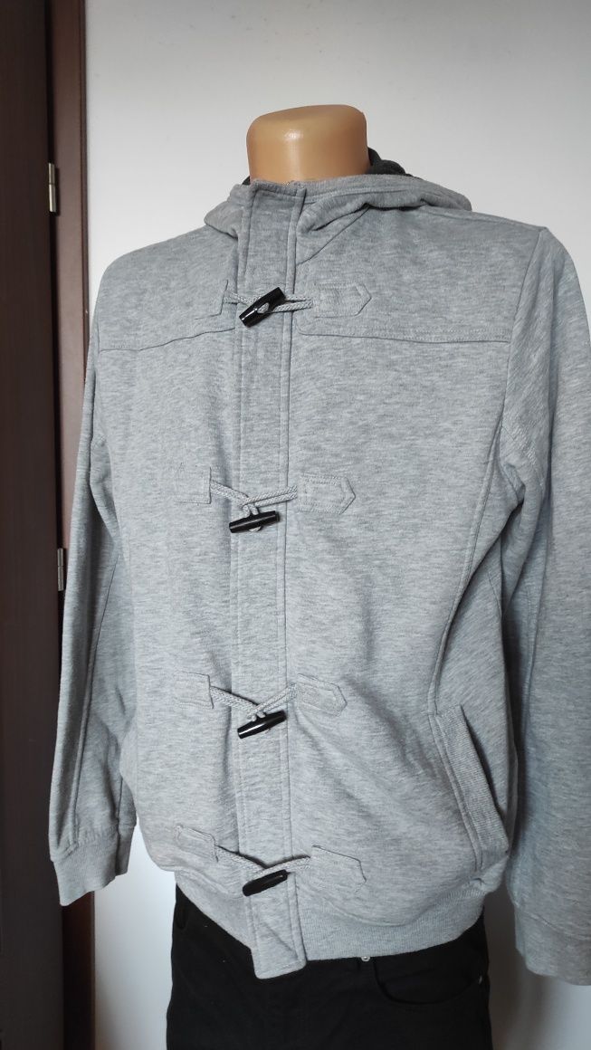 SG Bluza męska L szara rozsuwana bluza męska L
