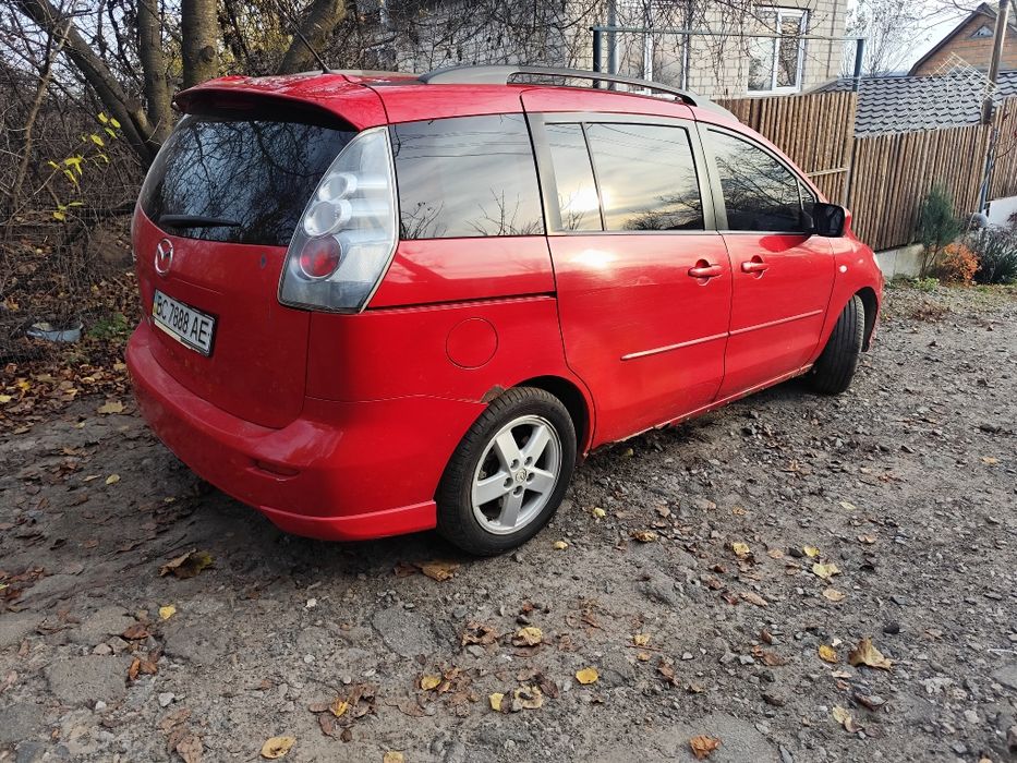 Продам mazda 5 2005 рік 2.0