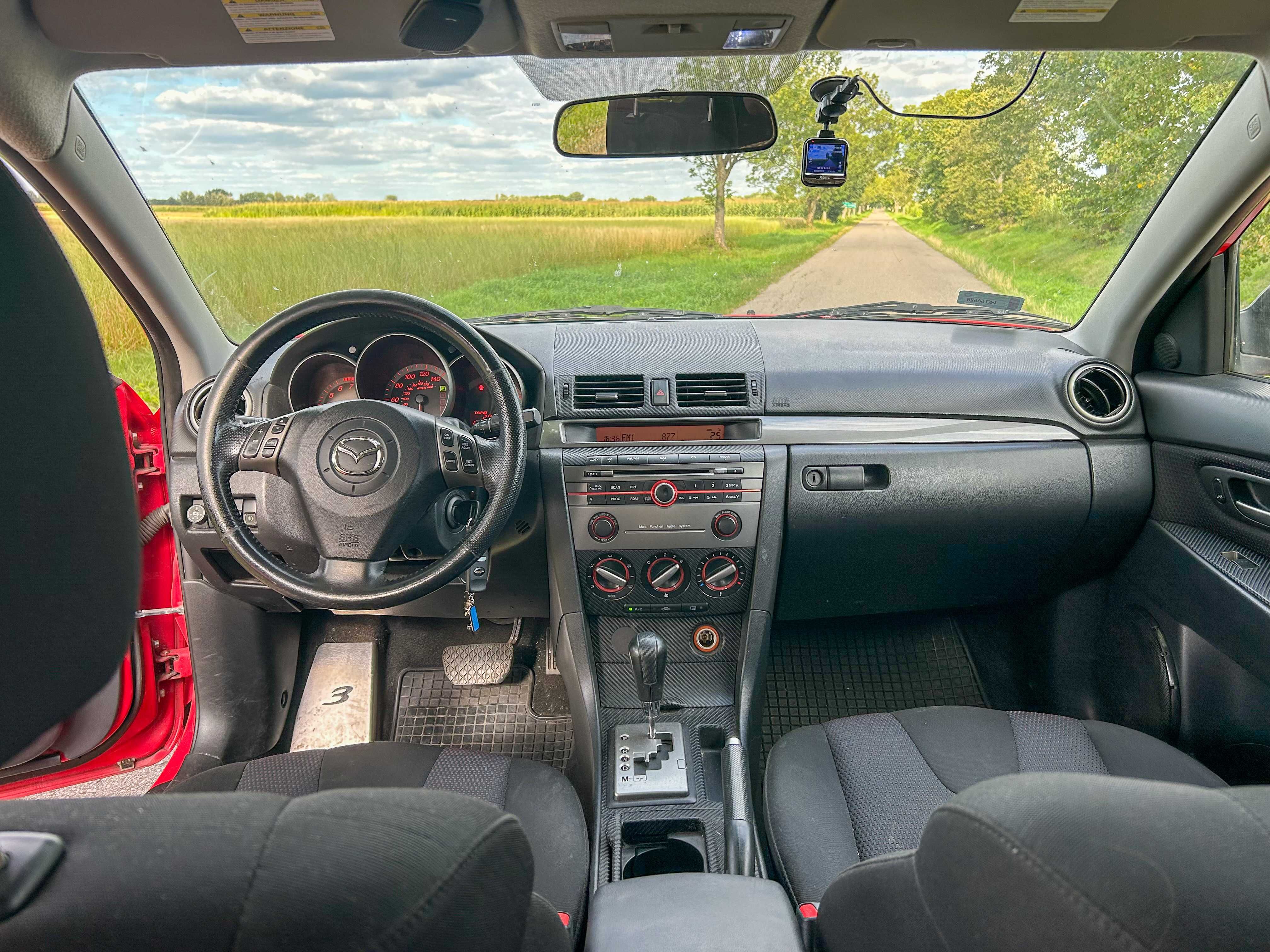Mazda 3 2.3 LPG automat, również dla osób z niepełnosprawnościami