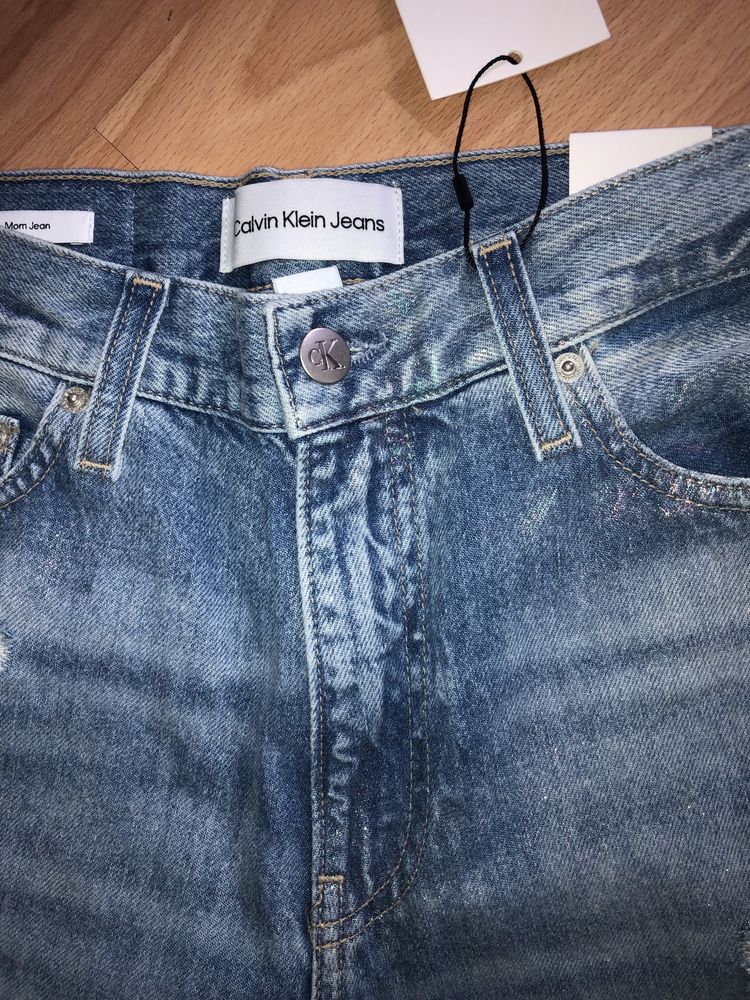 Spodnie jeansowe damskie Calvin Klein W26 S