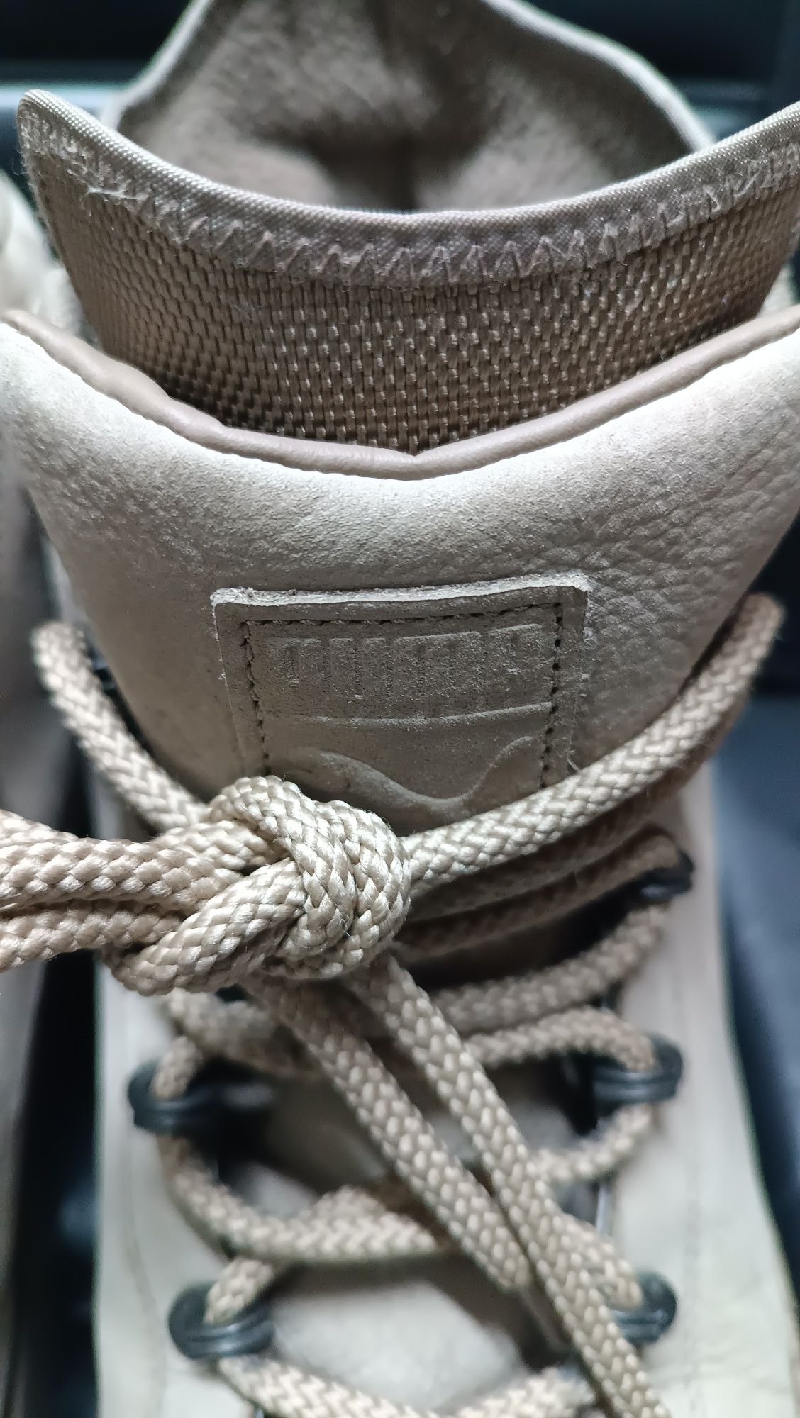 Чоловічі зимові ботинки від Puma.