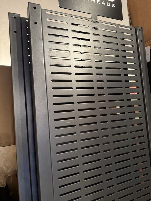 Ekspozytor stand stojak metalowy solidny 220