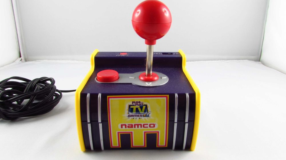 JAKKS PACIFIC Plug & Play Namco Retro Konsola do gier PAC-MAN,DIG DUG