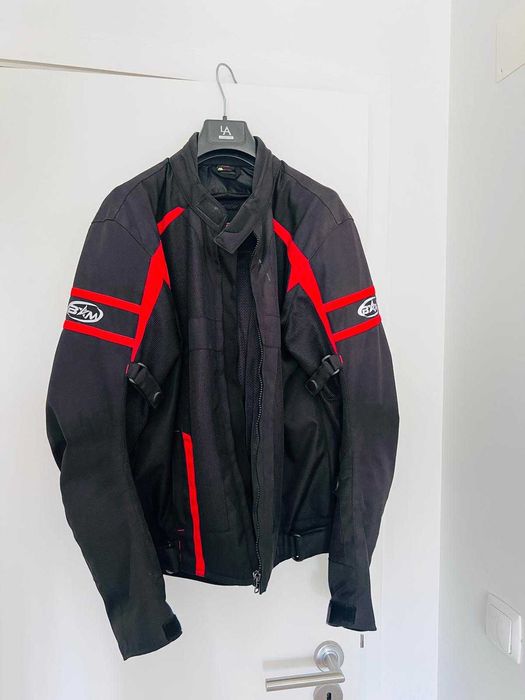 Blusão de verão para mota