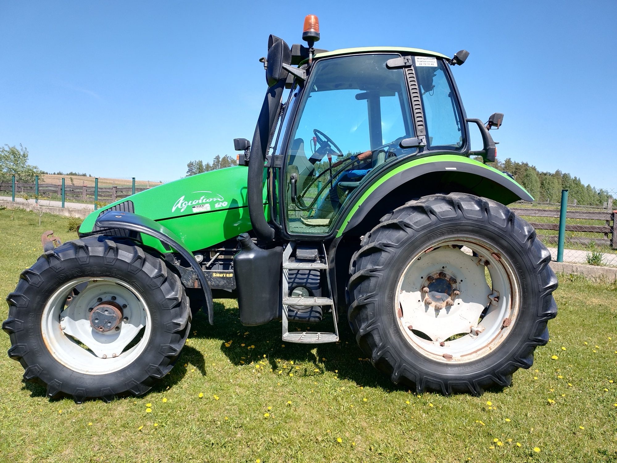 Deutz Fahr Agrotron 120