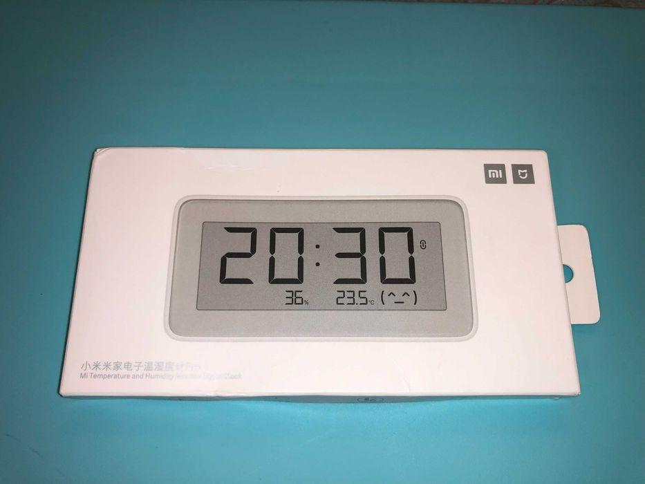 Електронний годинник Xiaomi Mijia BT4.0 E-ink з термометром