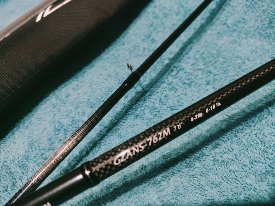 Спиннинг Graphiteleader Zanna GZANS-762M(4-28)