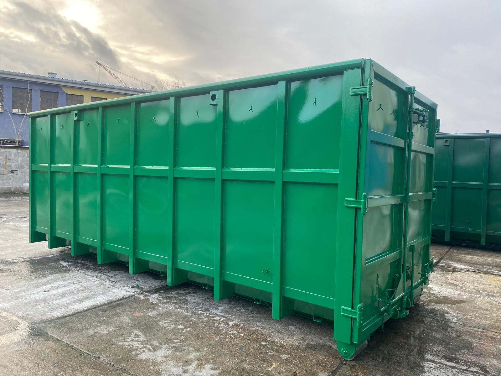 Hakowy kontener KP 36 standard pojemnik kosz śmietnik gruzownik