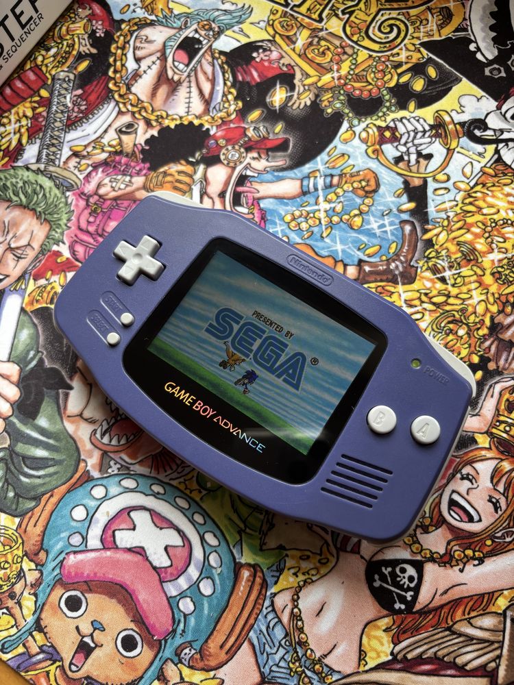 Gameboy Advance IPS mod