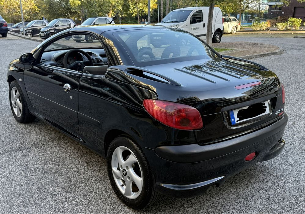 Peugeot 206CC 1.6 110Cv