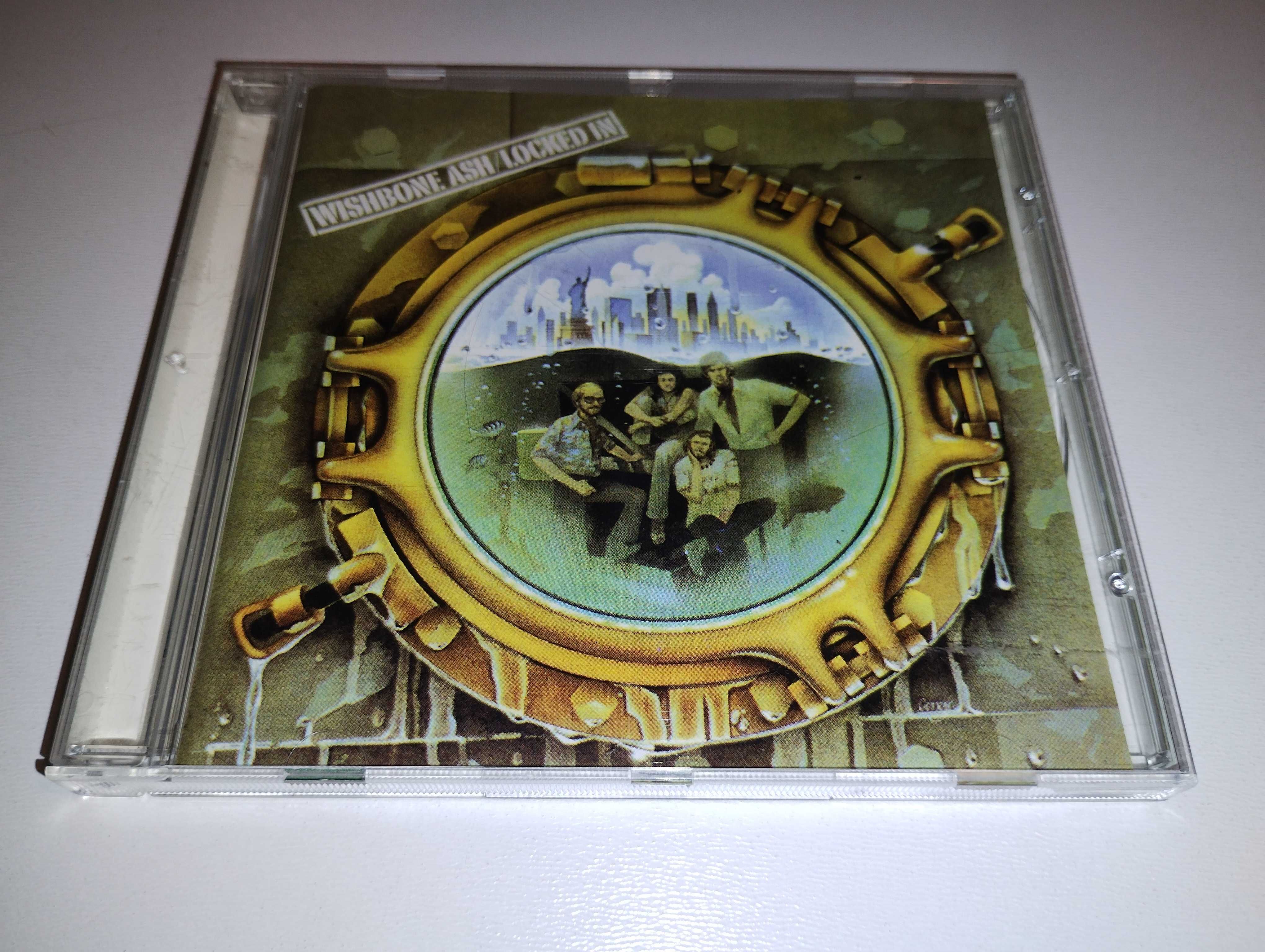 Wishbone Ash Locked in CD