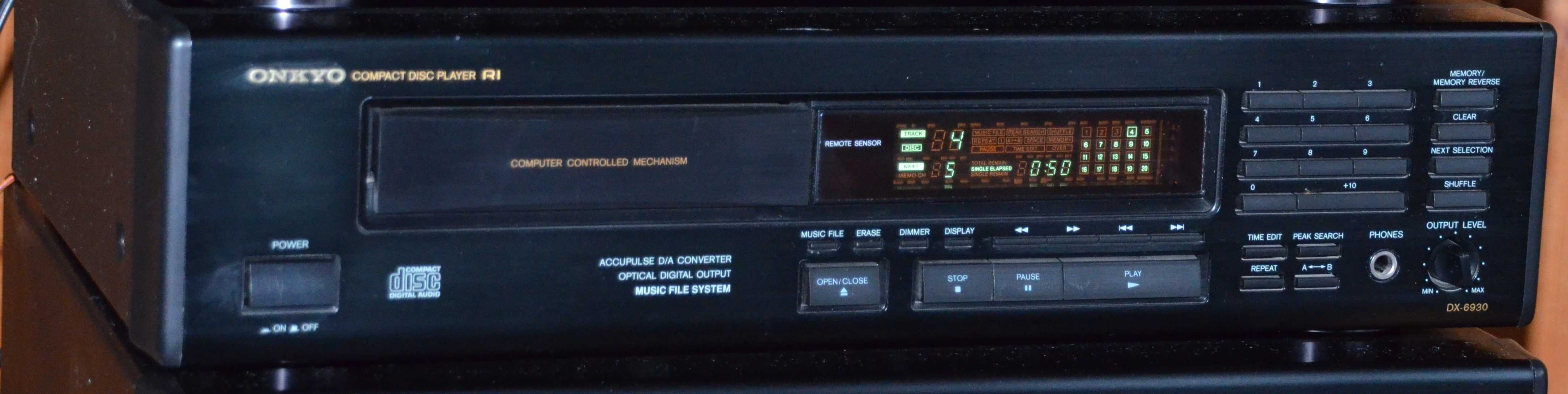 Onkyo DX-6930 odtwarzacz CD 1 x SM5861AP - YM3433B-D KSS-210A
