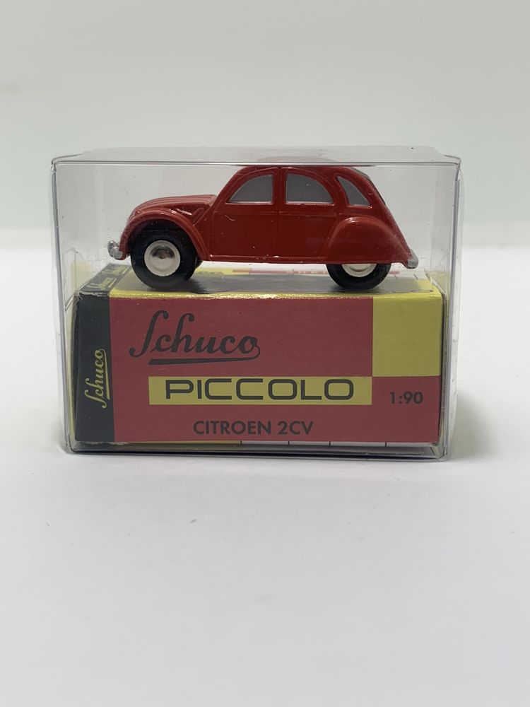 Citroen 2 CV da Schuco Piccolo escala 1:90