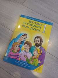 Jesteśmy w rodzinie Chrystusa podręcznik do religii do klasy pierwszej