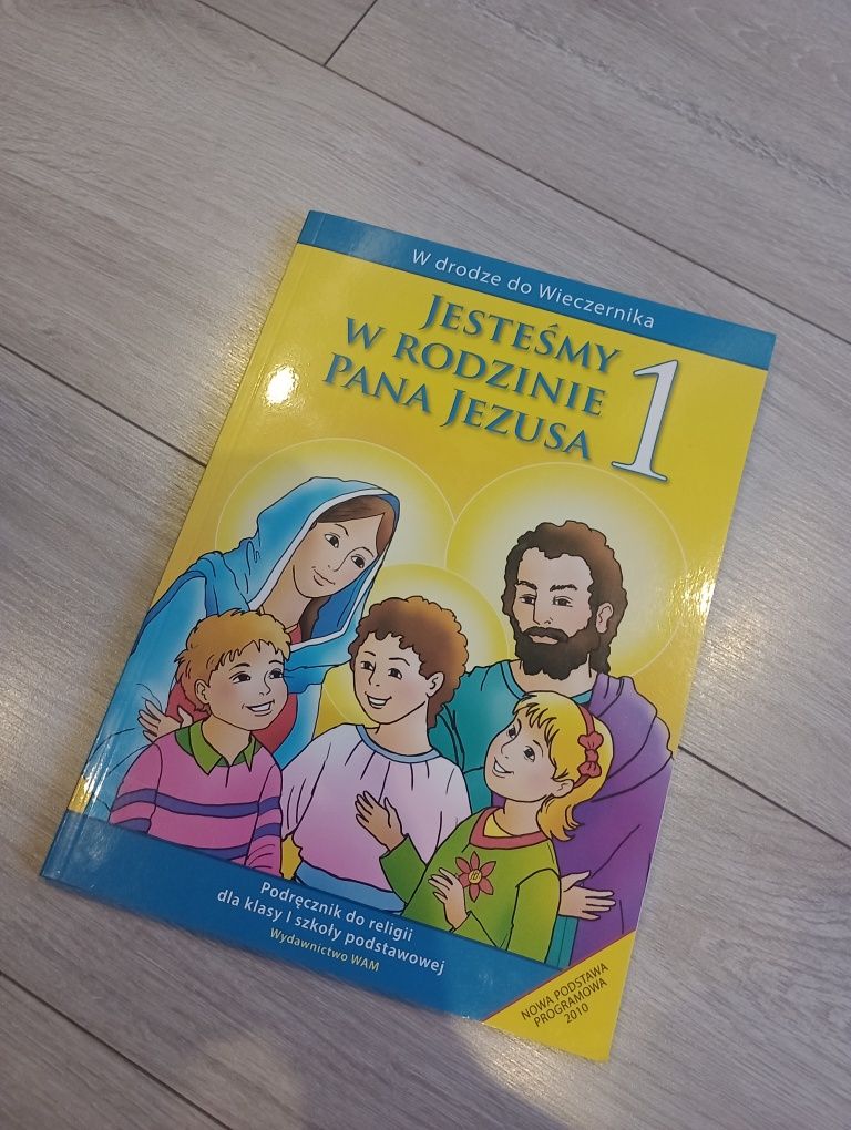 Jesteśmy w rodzinie Chrystusa podręcznik do religii do klasy pierwszej