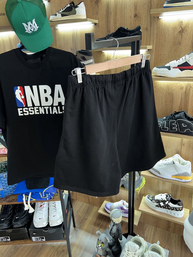 Костюм FEAR OF GOD Fog x NBA ss25 Essentials Black
