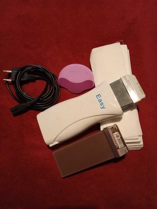 Máquina de depilação a cera