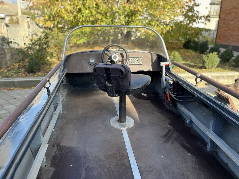 Лодка Об-1 + мотор Yamaha 30-40