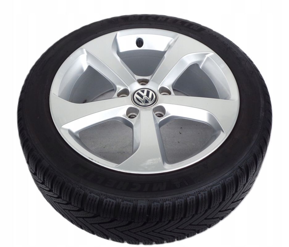 Felgi Alufelgi 17 Vw Golf V-viii Caddy Scirocco T-Roc 5x112 Et49 Brook